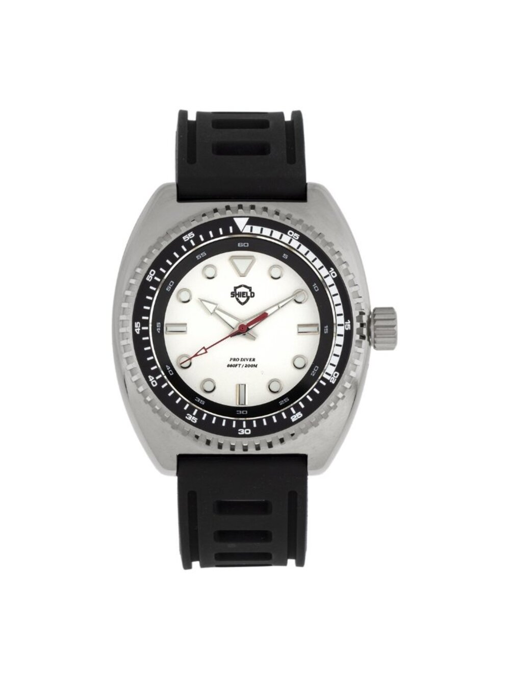 NWT Shield Dreyer Quartz White Dial Men's Watch